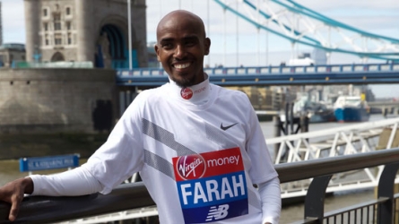 Fitness Ambassador Mo Farah