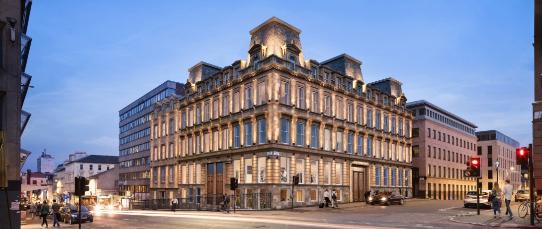 Glasgow Wellington House To Become A Hotel